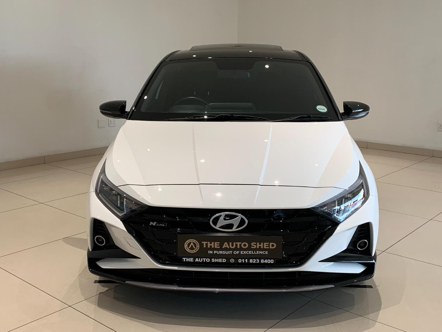 Hyundai i20 1.0T N Line The Auto Shed