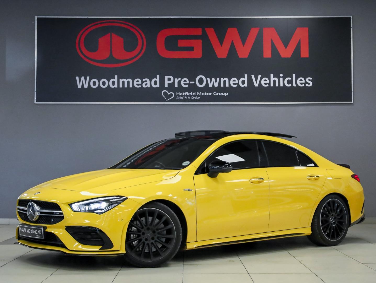 2020 Mercedes-AMG CLA CLA35 4Matic