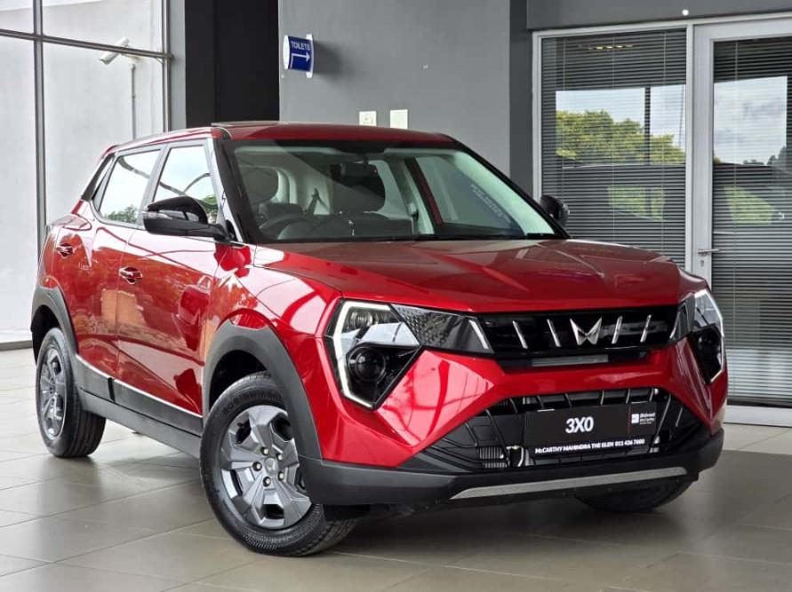 2026 Mahindra XUV 3XO 1.2T MX3 Auto