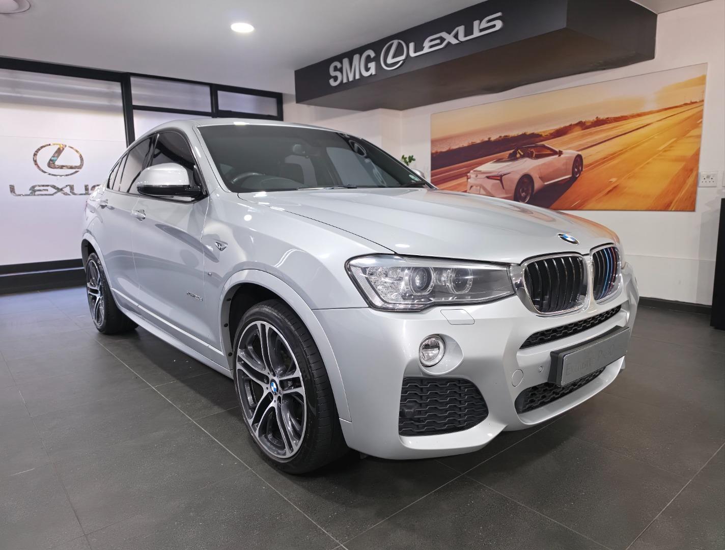BMW X4 xDrive20d M Sport SMG Lexus Umhlanga