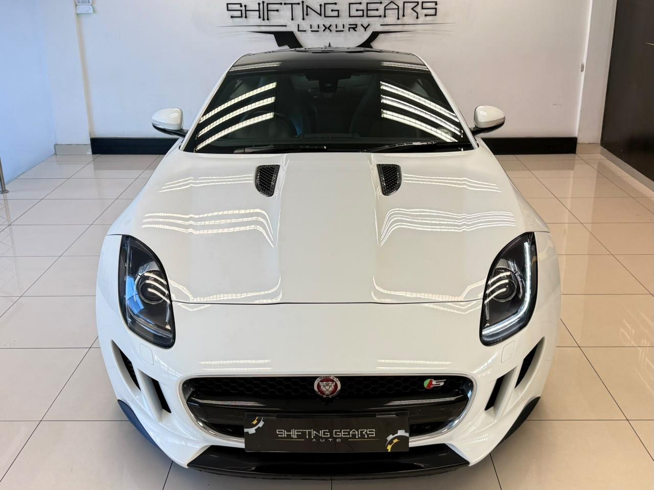 Jaguar F-Type S Coupe Shifting Gears Luxury