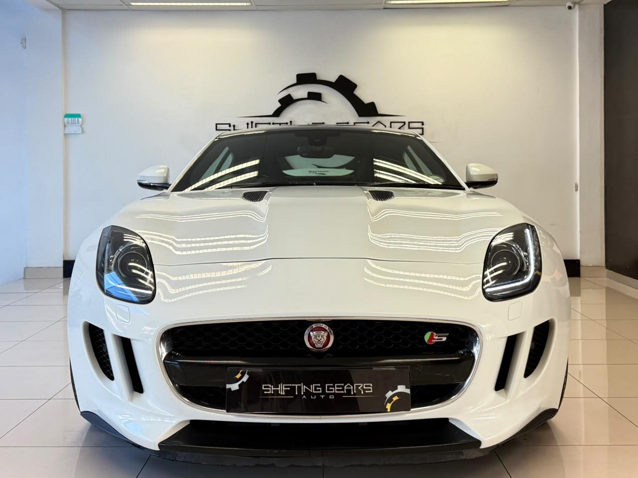 Jaguar F-Type S Coupe Shifting Gears Luxury