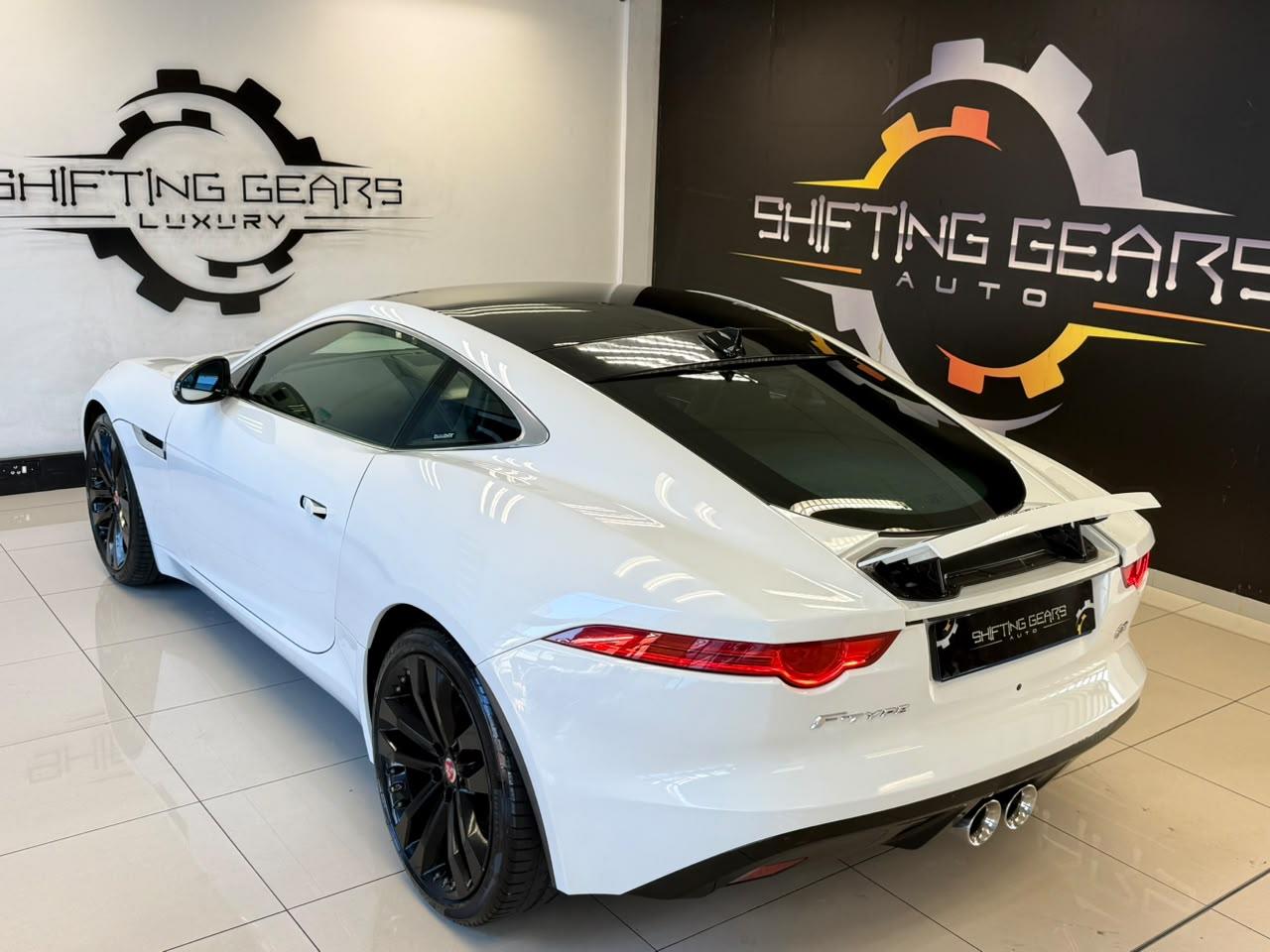 Jaguar F-Type S Coupe Shifting Gears Luxury