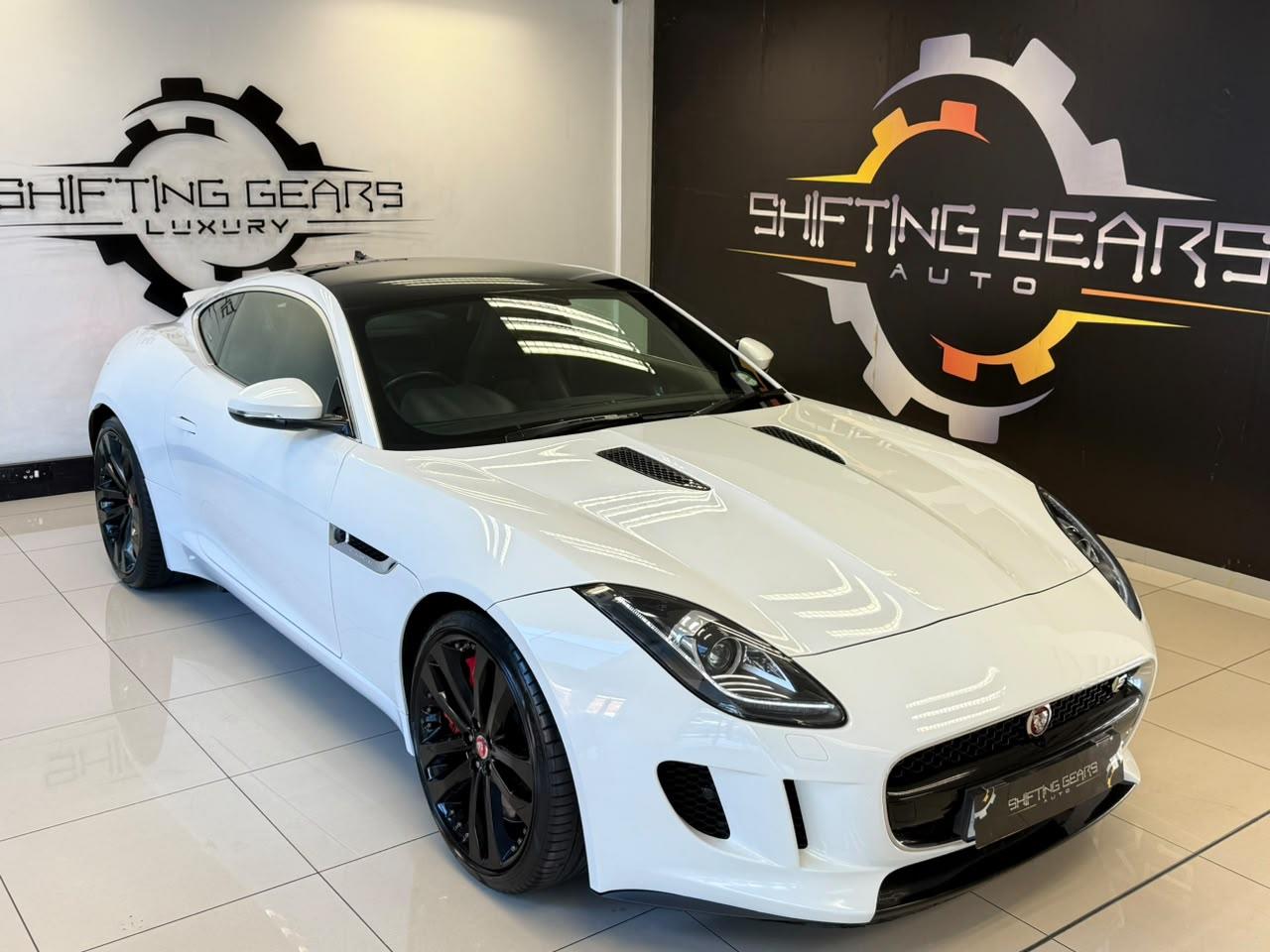 Jaguar F-Type S Coupe Shifting Gears Luxury