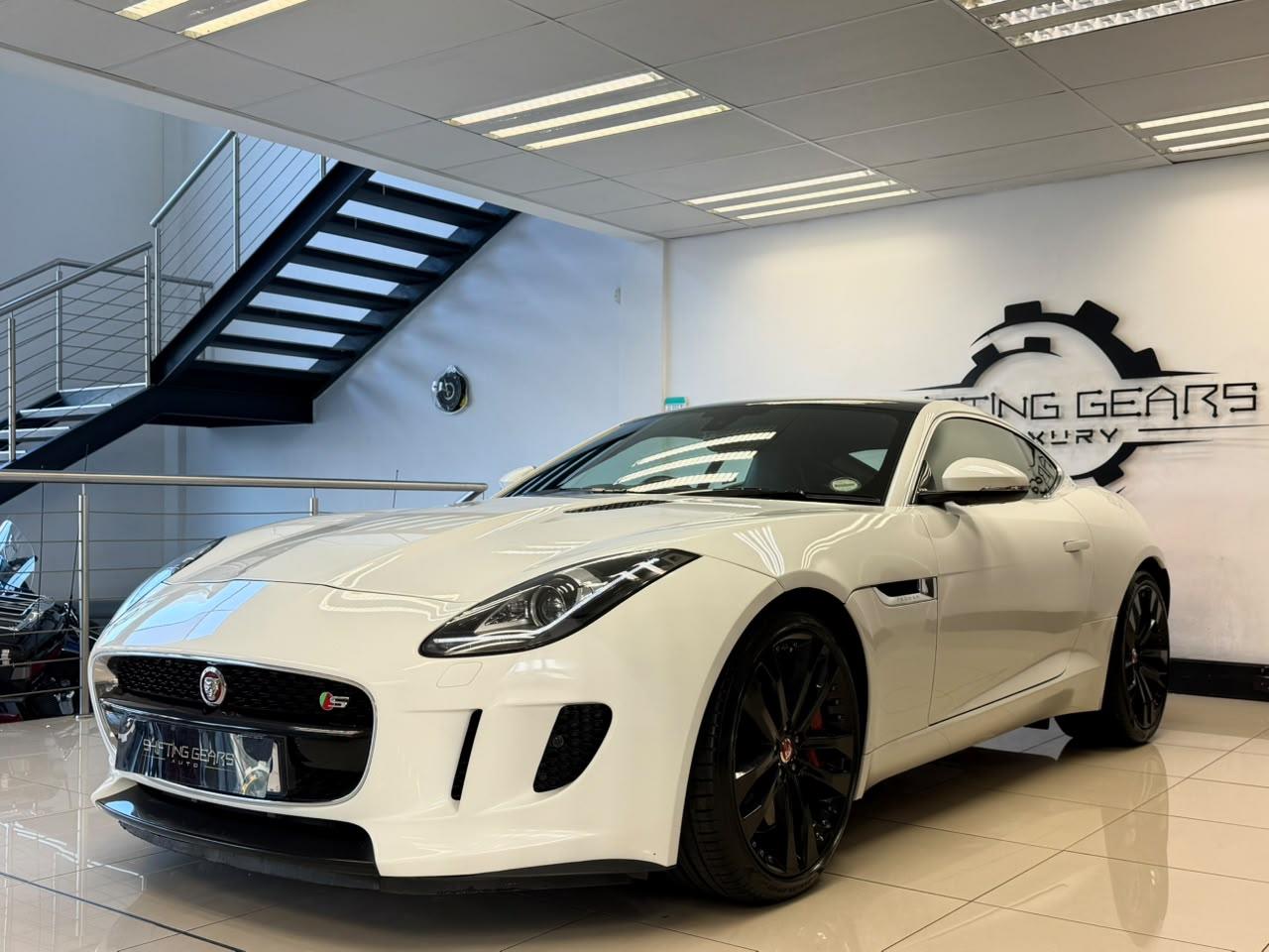 Jaguar F-Type S Coupe Shifting Gears Luxury