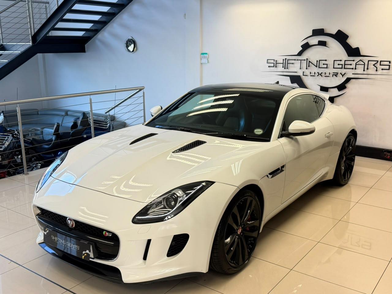 Jaguar F-Type S Coupe Shifting Gears Luxury