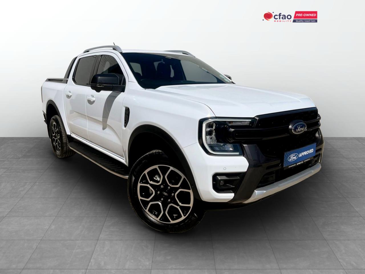 2023 Ford Ranger 3.0 V6 Double Cab Wildtrak 4WD