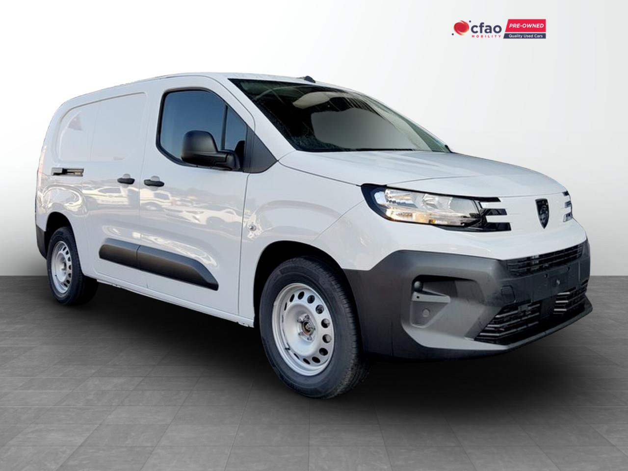 2026 Peugeot Partner PARTNER 1.6 HDi LWB (66KW) F/C P/V