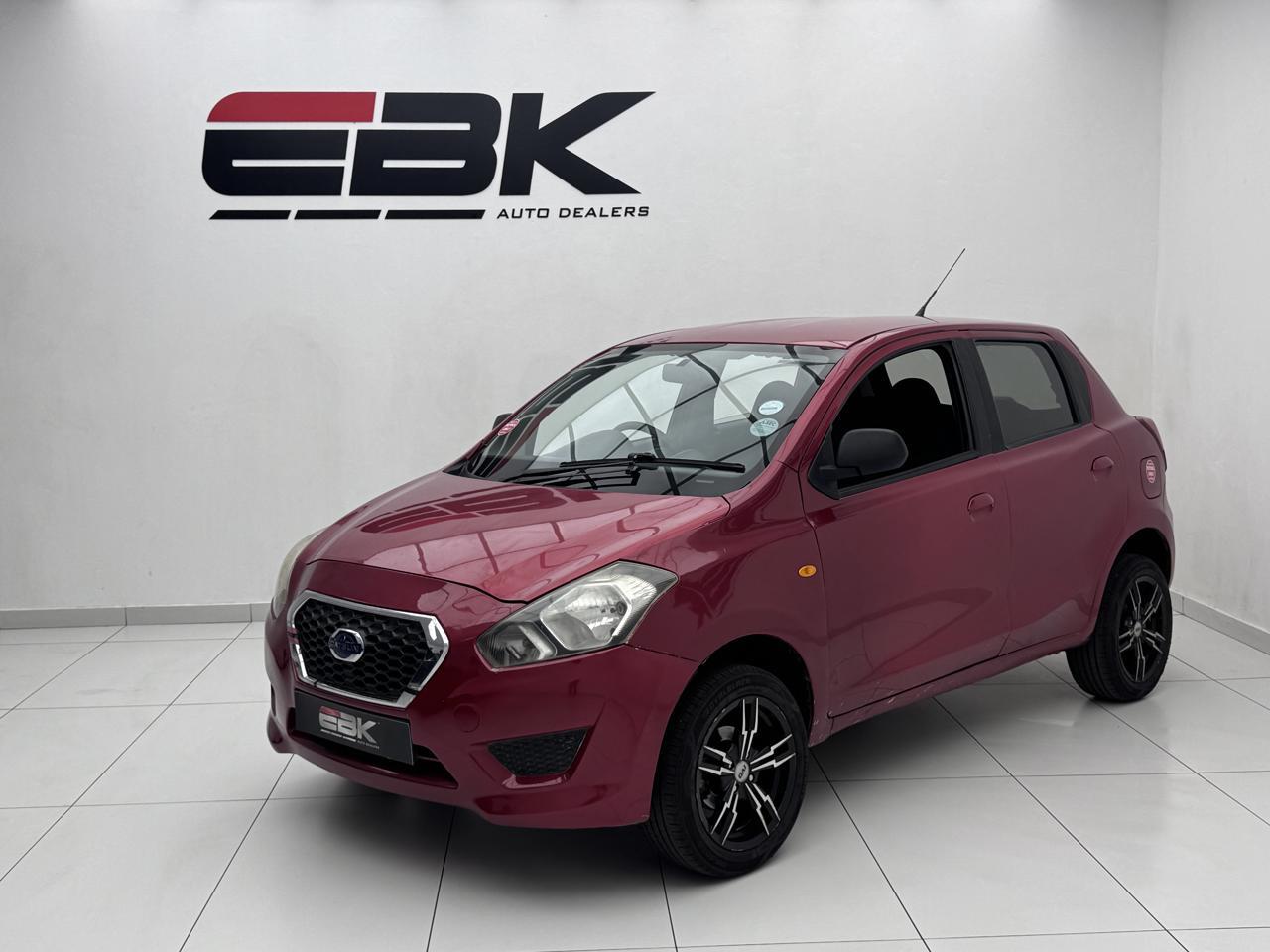 Datsun Go 1.2 Lux EBK Diagonal Street