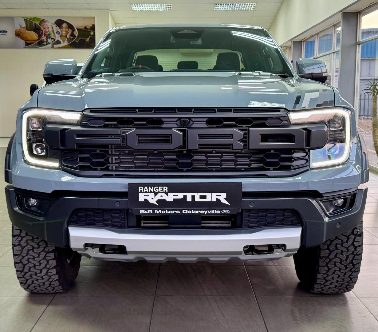 Ford Ranger 3.0T V6 Double Cab Raptor 4WD B & R Motors Ford Delareyville