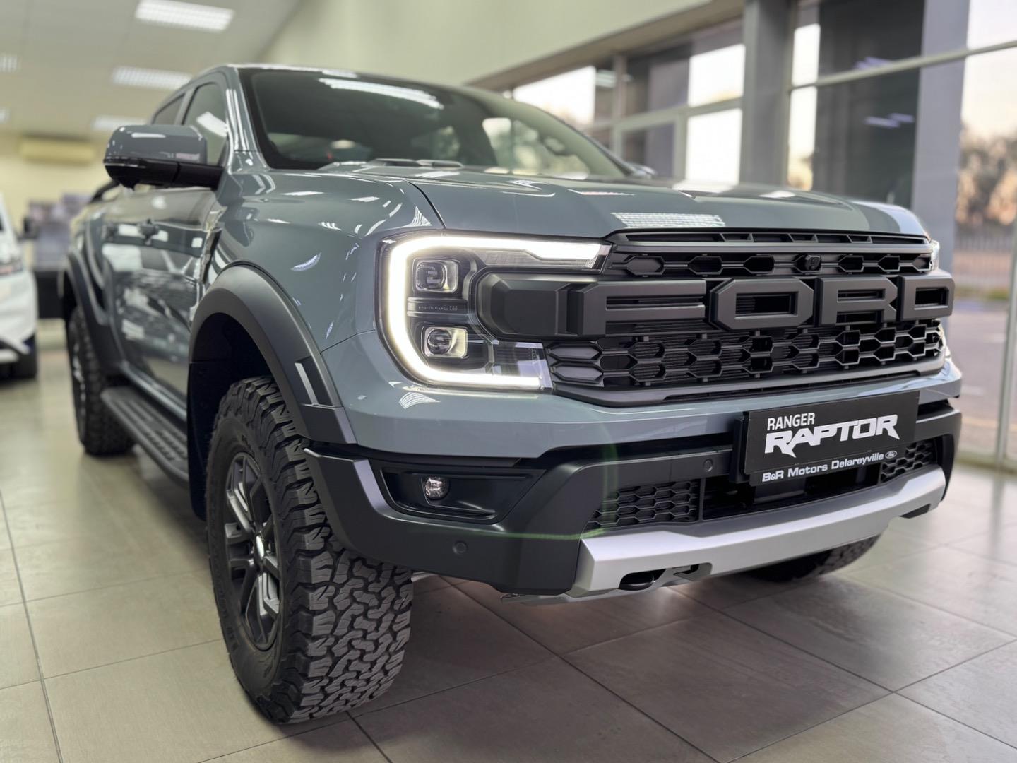 Ford Ranger 3.0T V6 Double Cab Raptor 4WD B & R Motors Ford Delareyville