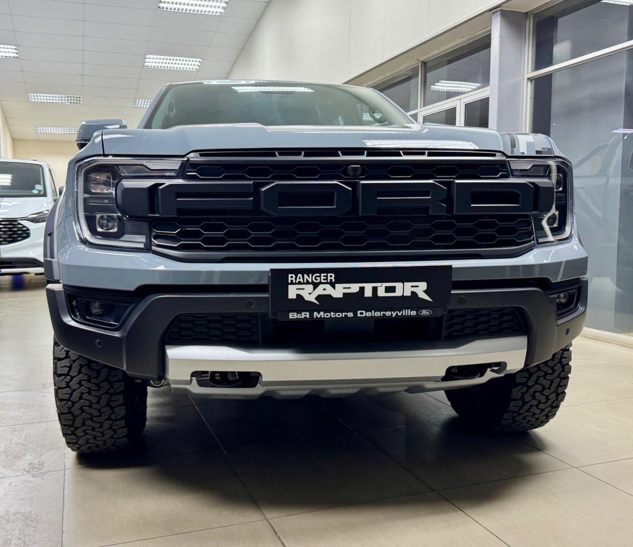Ford Ranger 3.0T V6 Double Cab Raptor 4WD B & R Motors Ford Delareyville