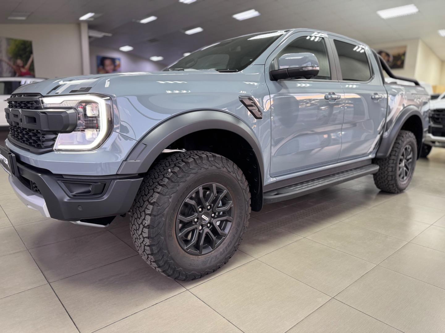 Ford Ranger 3.0T V6 Double Cab Raptor 4WD B & R Motors Ford Delareyville