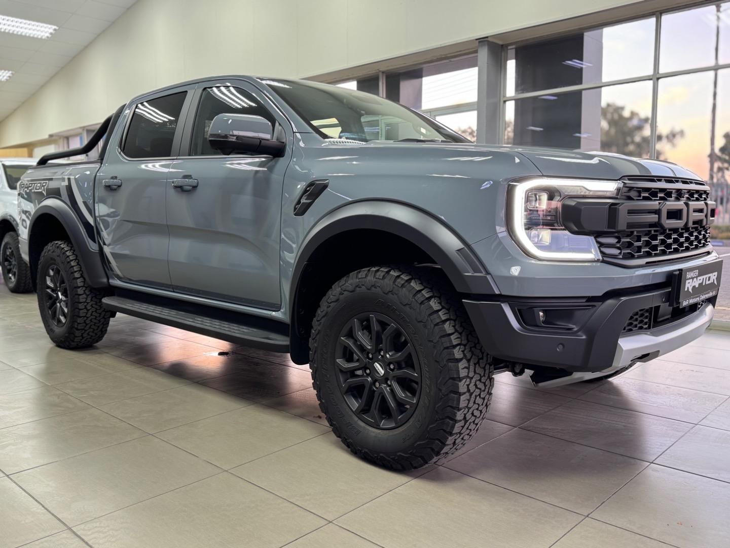 Ford Ranger 3.0T V6 Double Cab Raptor 4WD B & R Motors Ford Delareyville