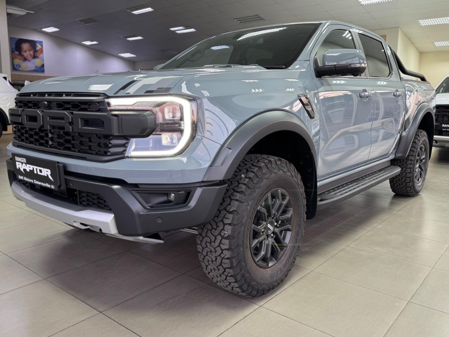 Ford Ranger 3.0T V6 Double Cab Raptor 4WD B & R Motors Ford Delareyville