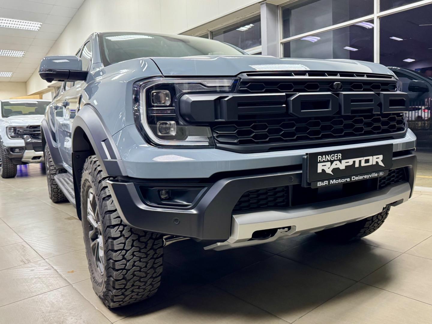 Ford Ranger 3.0T V6 Double Cab Raptor 4WD B & R Motors Ford Delareyville