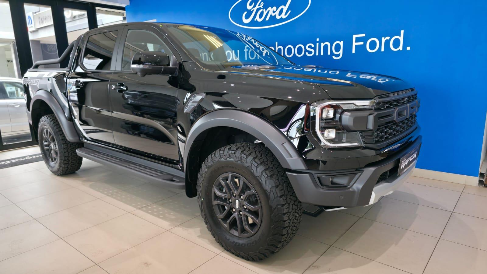 Ford Ranger 3.0T V6 Double Cab Raptor 4WD Ford Amanzimtoti