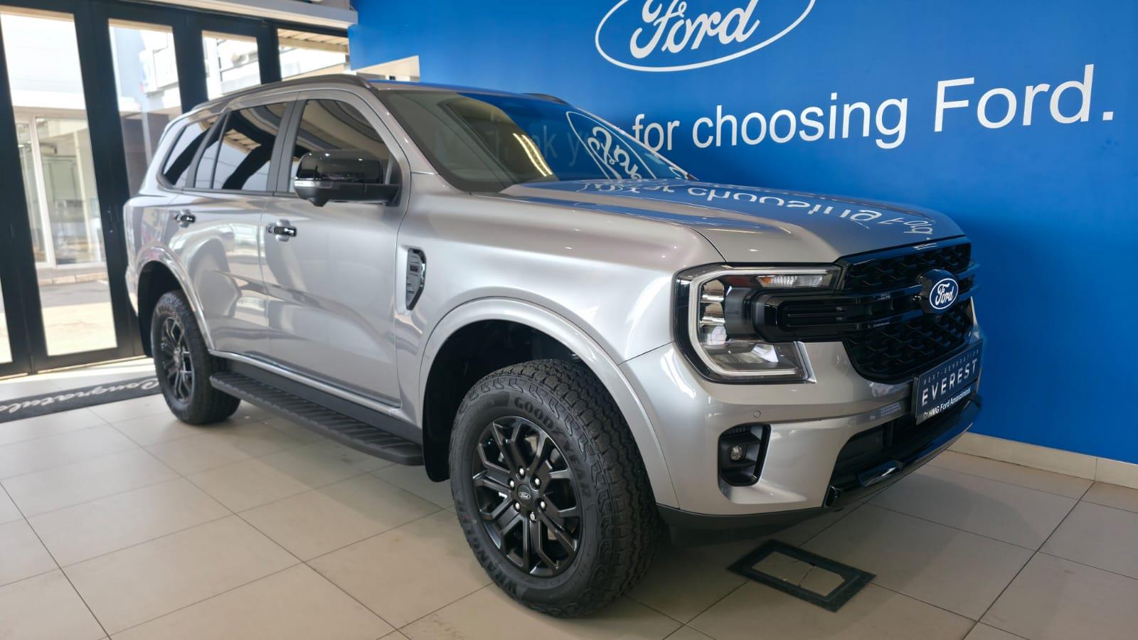 2026 Ford Everest 3.0TD V6 4WD Sport