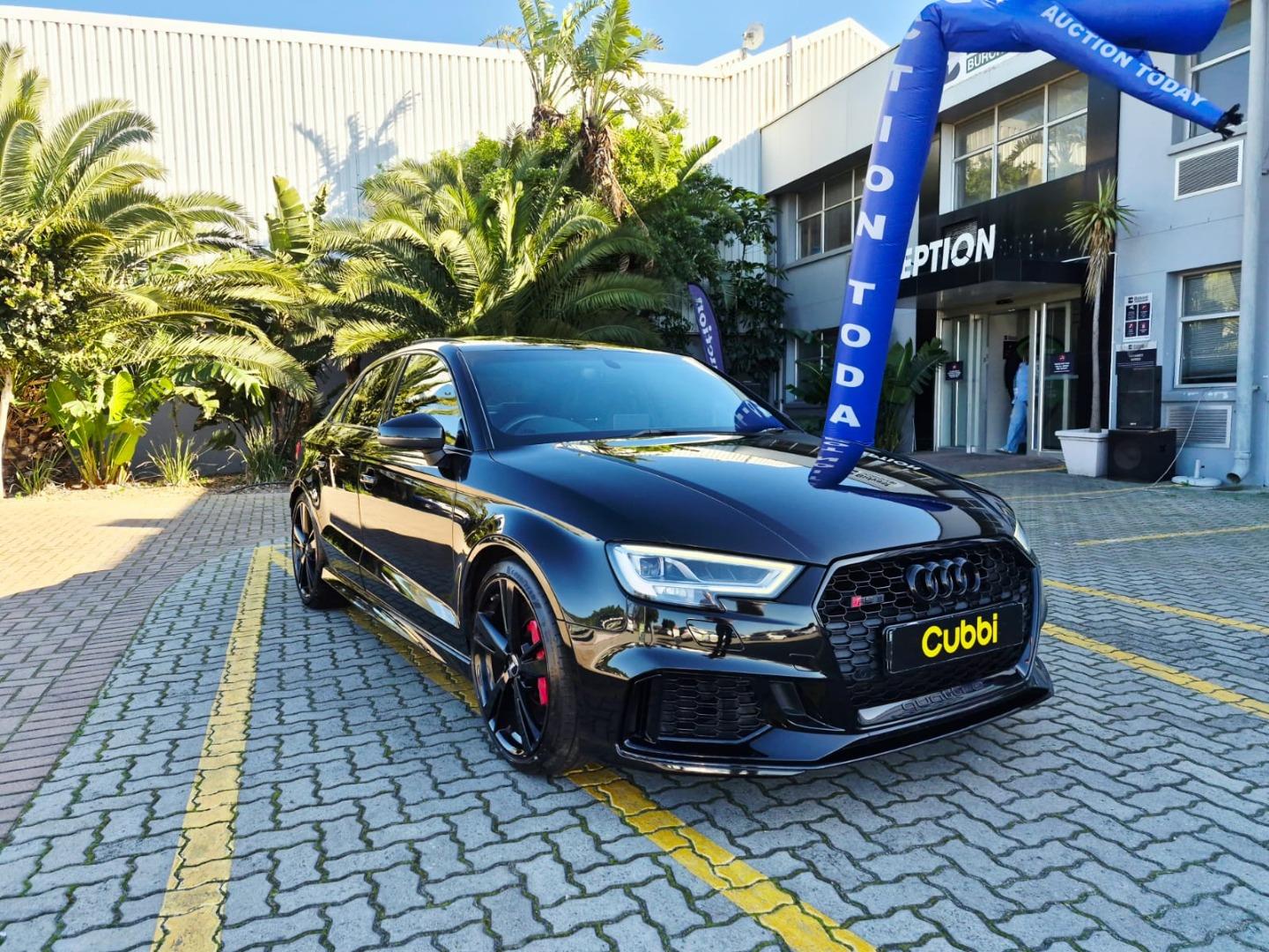 Audi RS3 Sedan Quattro Cubbi Cape Town