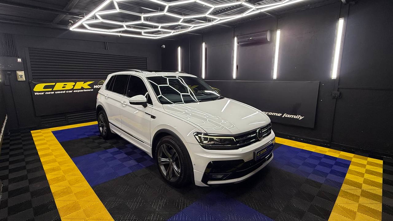 Volkswagen Tiguan 1.4TSI Comfortline R-Line Auto CBK Motors