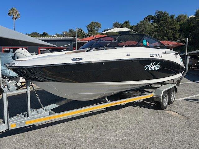 Odyssey 650 LX & F300 Yamaha 4 stroke Knysna Yamaha
