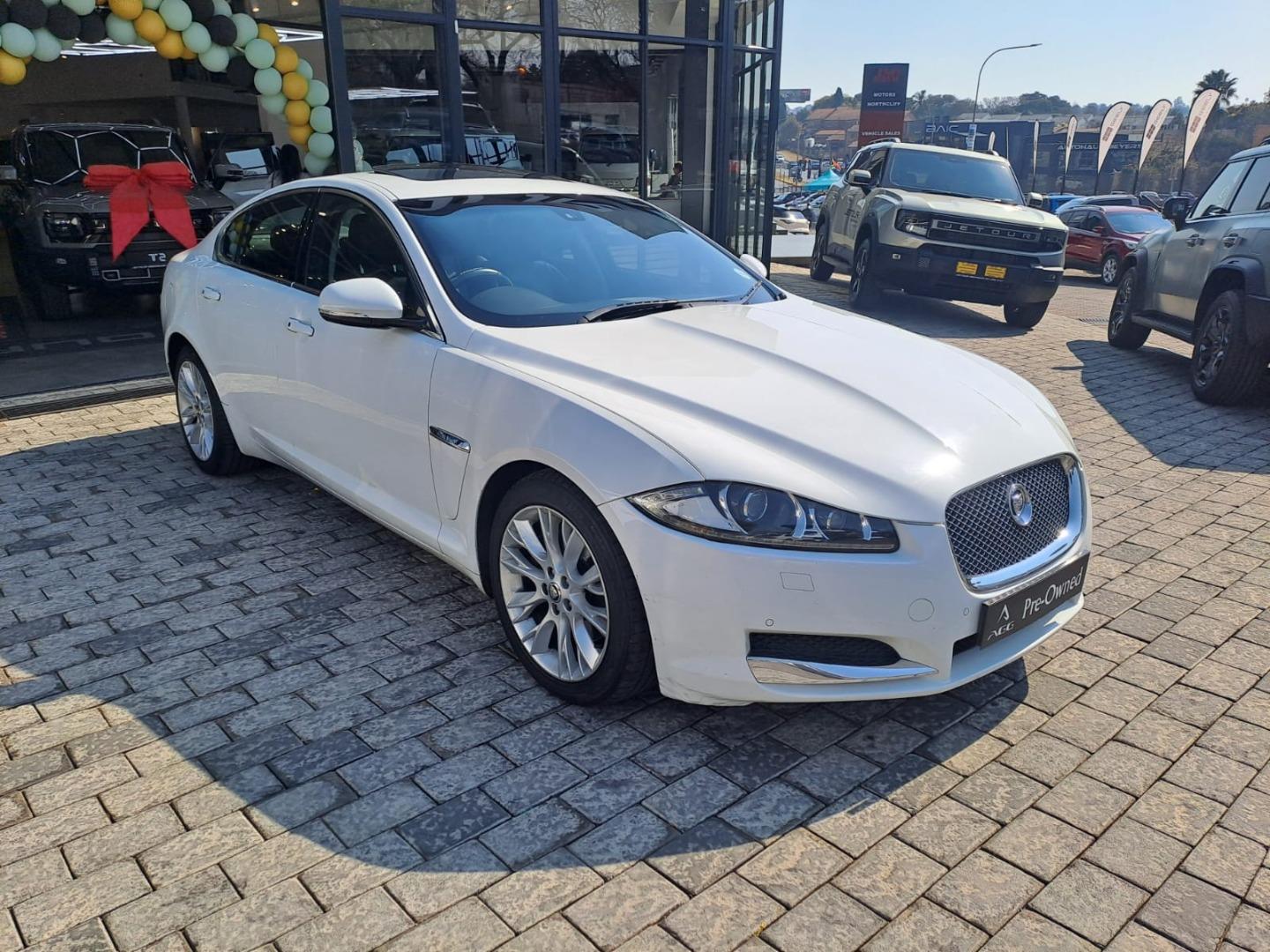2013 Jaguar XF