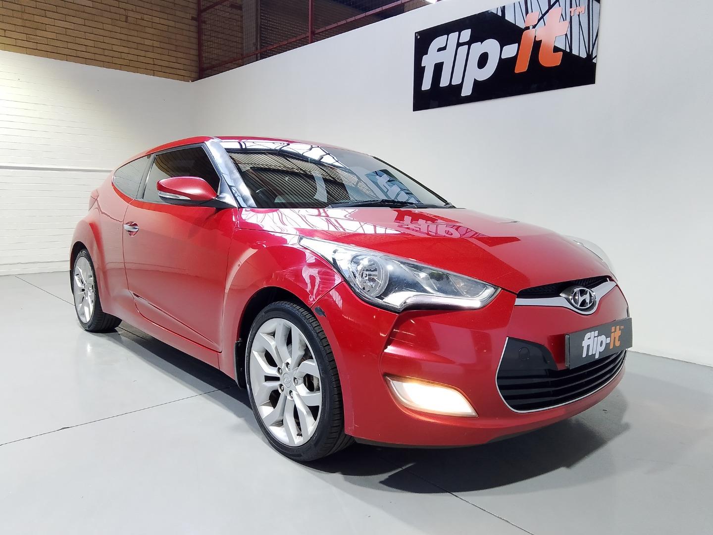 Hyundai Veloster 1.6 Executive Flip It Springs