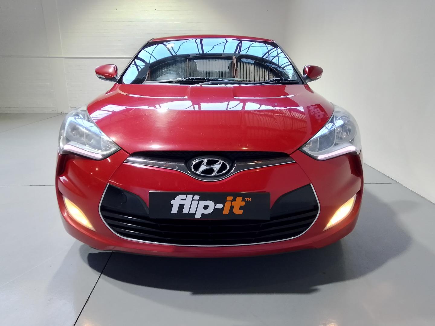 Hyundai Veloster 1.6 Executive Flip It Springs