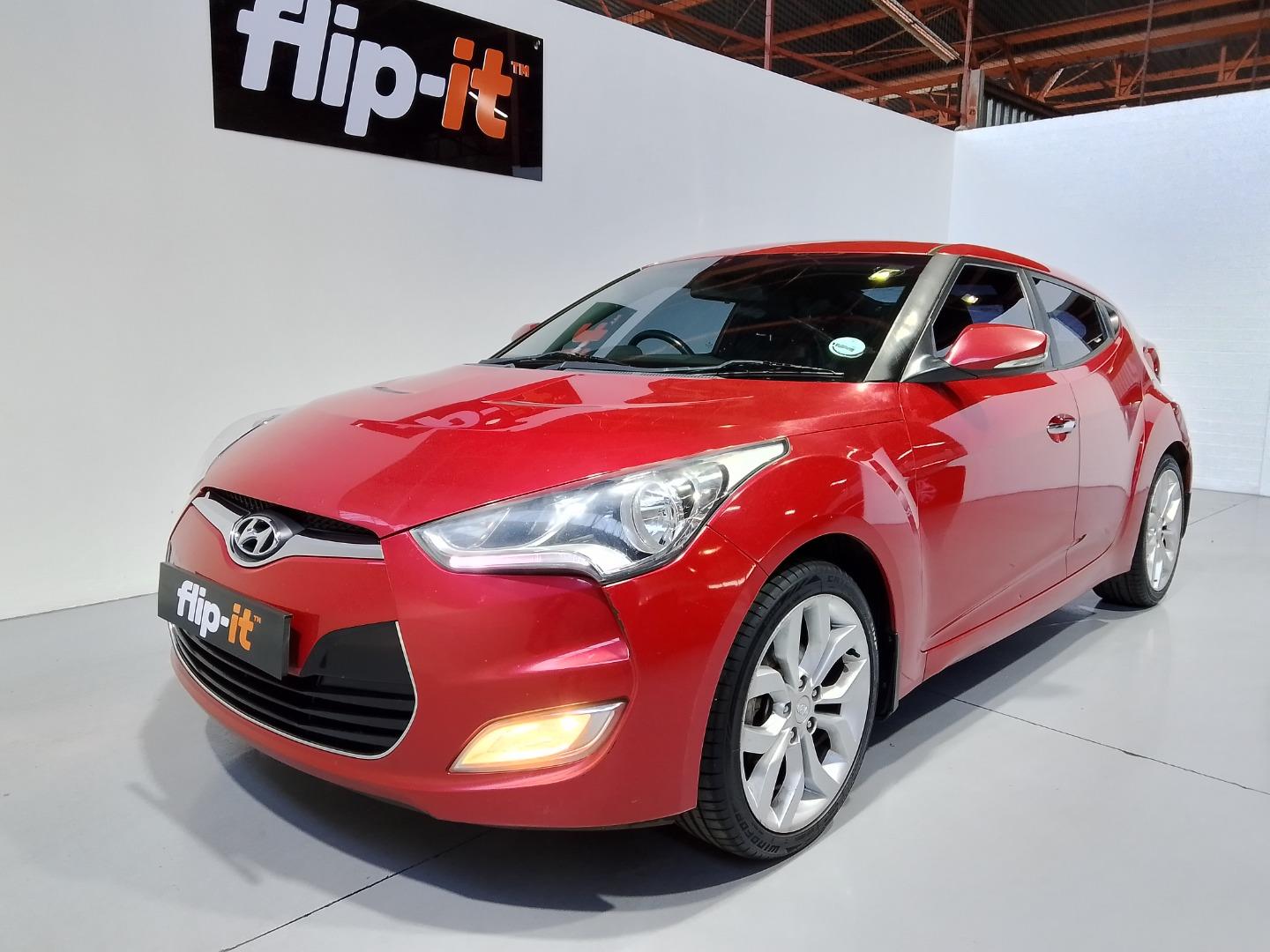 Hyundai Veloster 1.6 Executive Flip It Springs