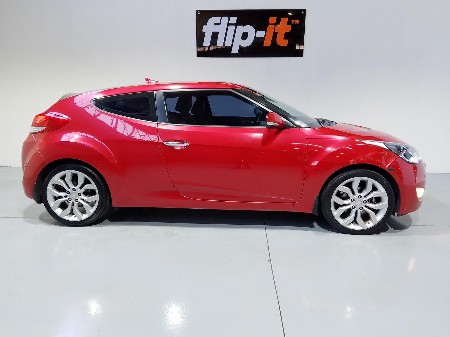 Hyundai Veloster 1.6 Executive Flip It Springs