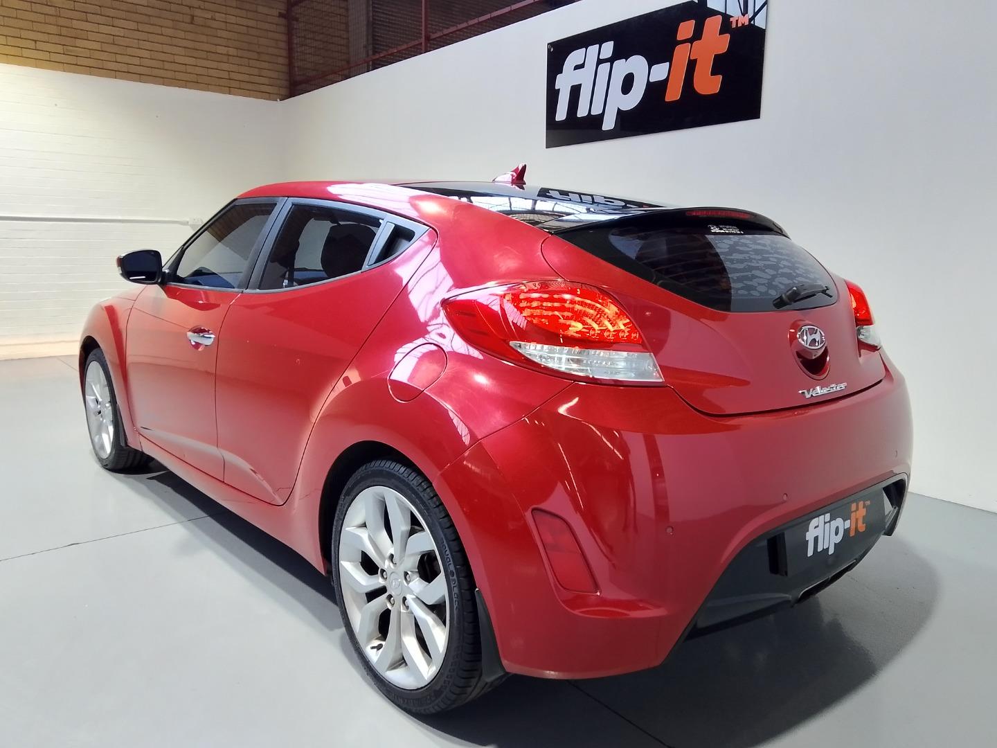 Hyundai Veloster 1.6 Executive Flip It Springs