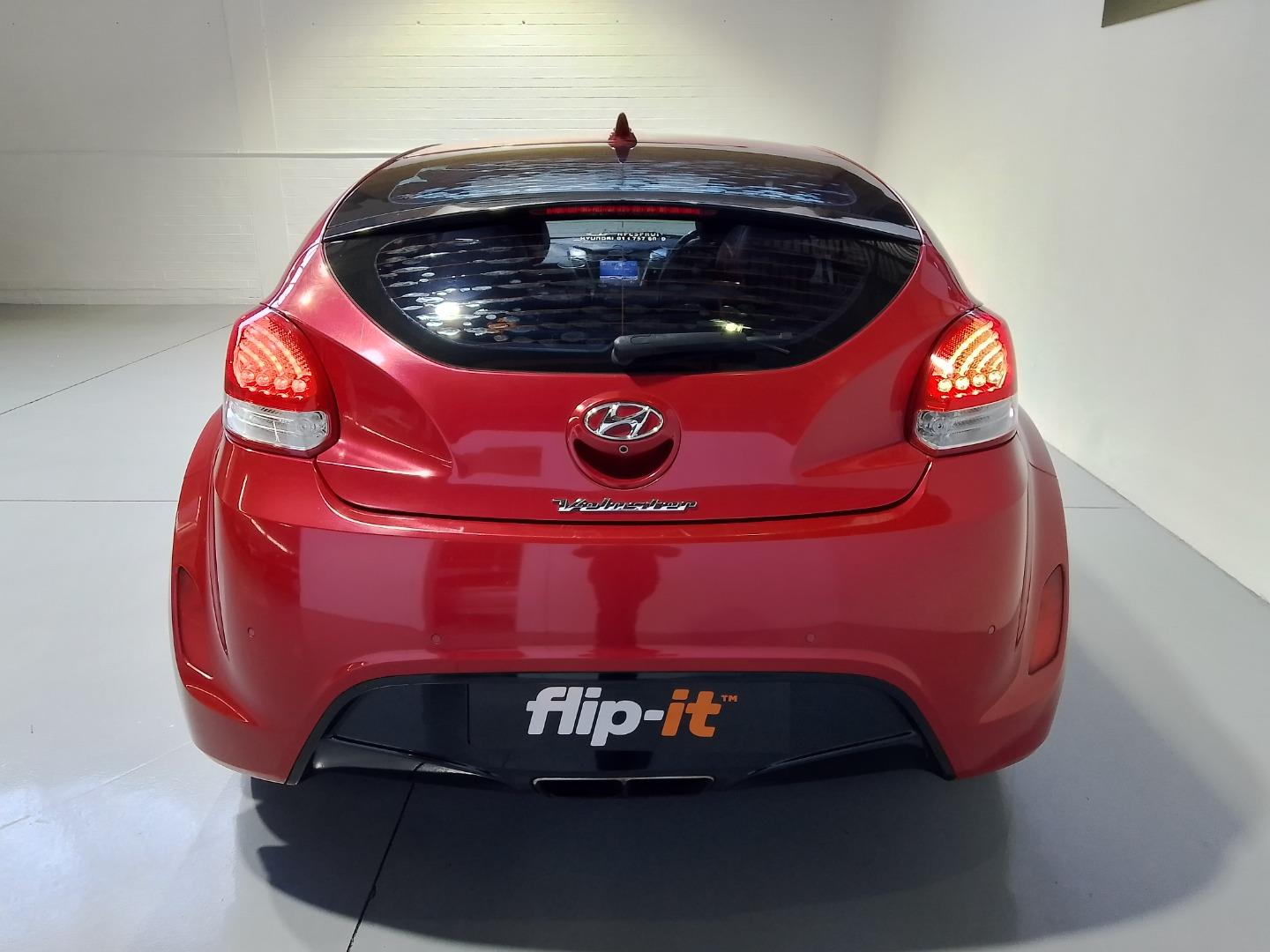 Hyundai Veloster 1.6 Executive Flip It Springs