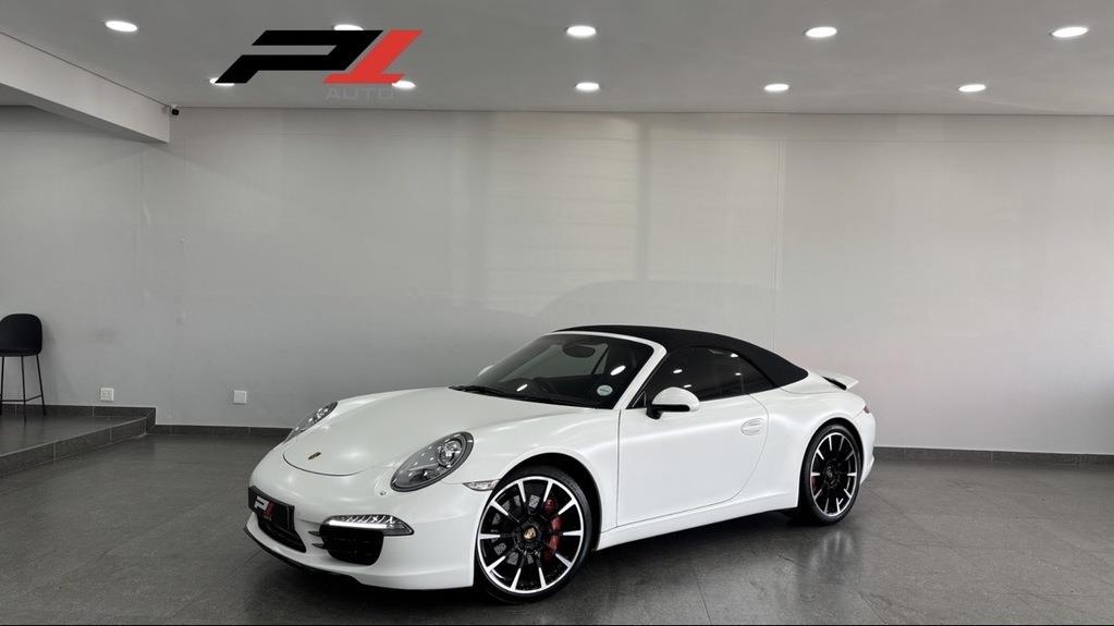 2012 Porsche 911 Carrera S Cabriolet Auto for sale