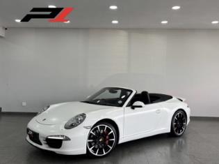 2012 Porsche 911 Carrera S Cabriolet Auto for sale