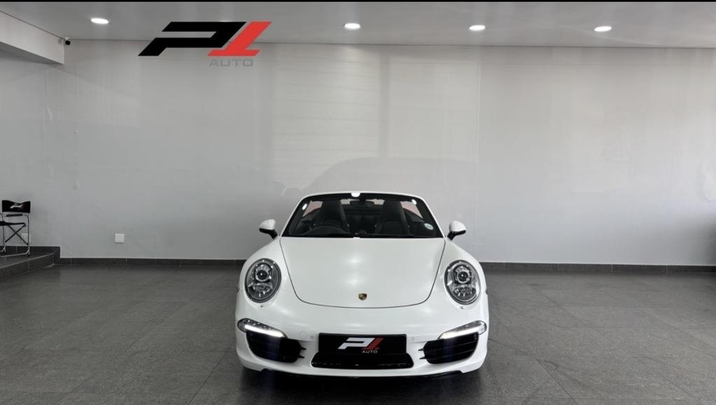 Porsche 911 Carrera S Cabriolet Auto P1 Auto