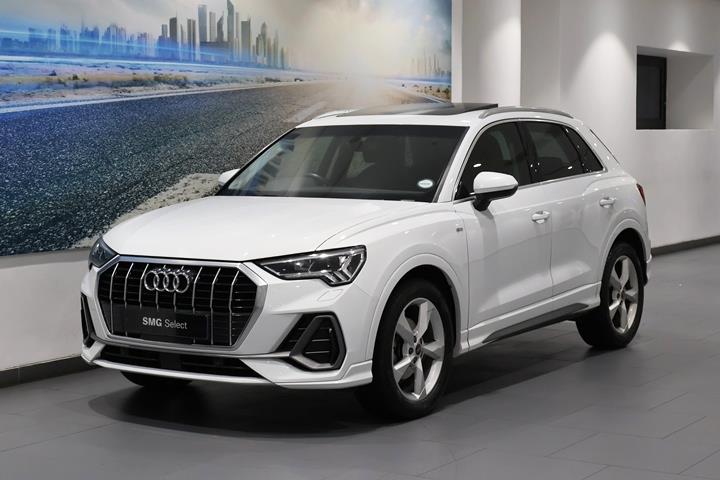 Audi Q3 Sportback 35TFSI S Line SMG BMW Umhlanga
