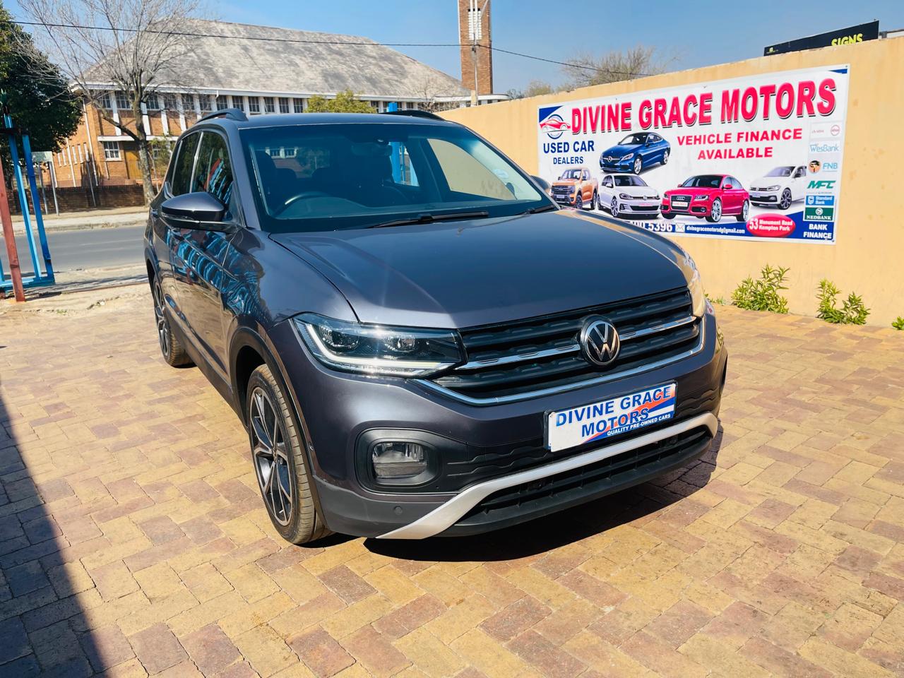 2022 Volkswagen T-Cross 1.0TSI 85kW Comfortline