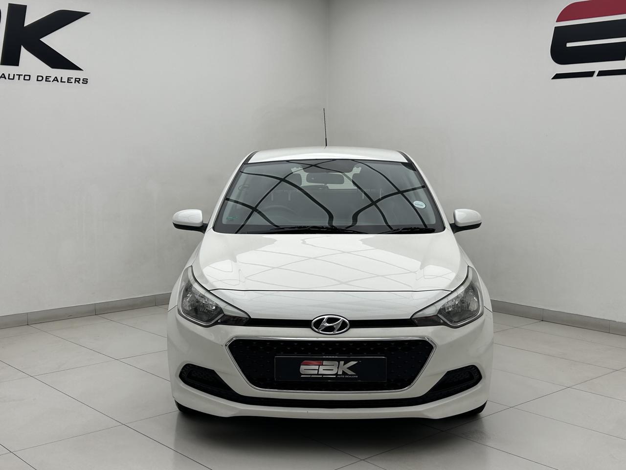 Hyundai i20 1.2 Motion EBK Main Street