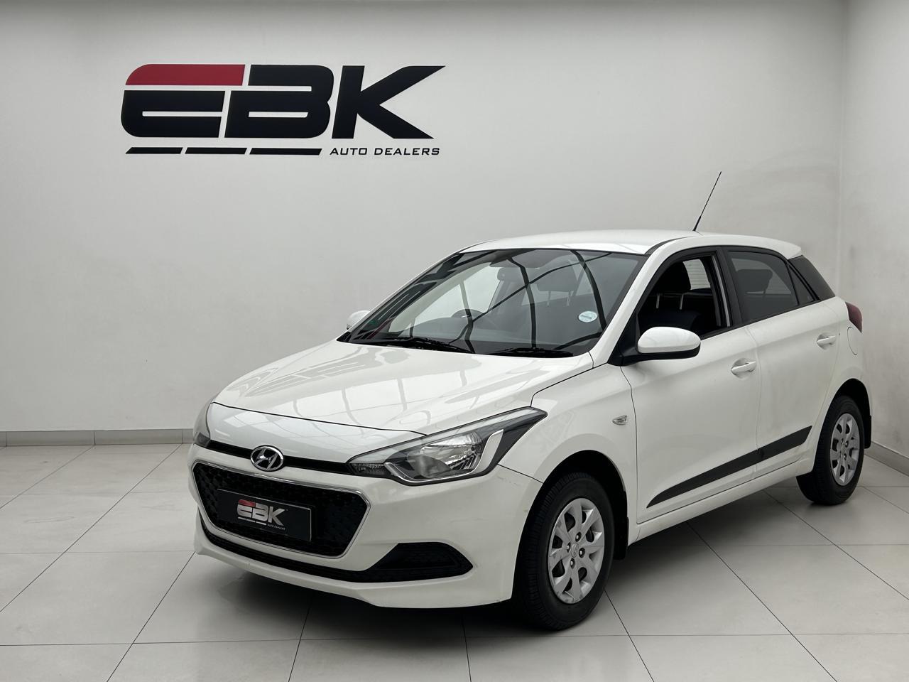 Hyundai i20 1.2 Motion EBK Main Street