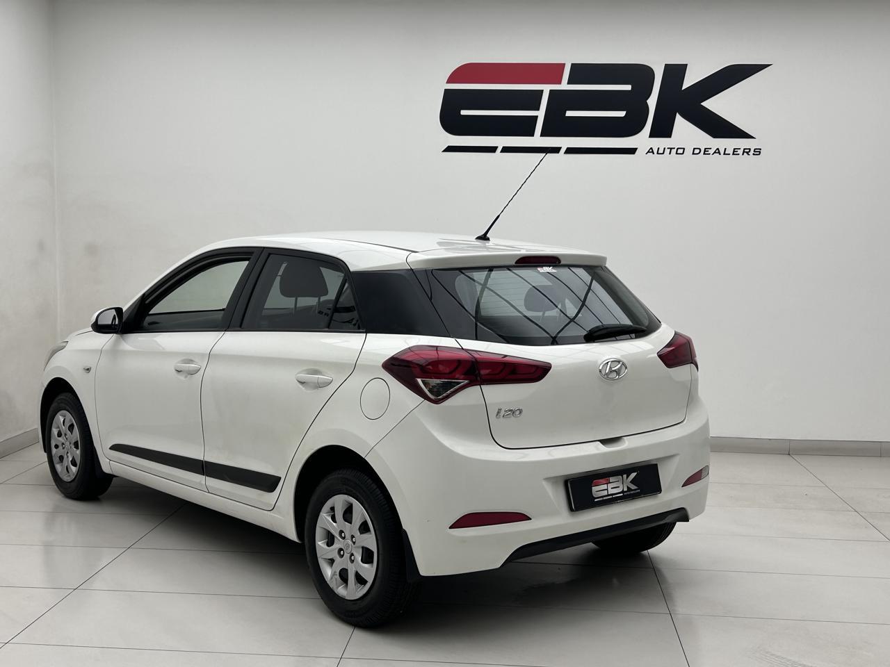 Hyundai i20 1.2 Motion EBK Main Street