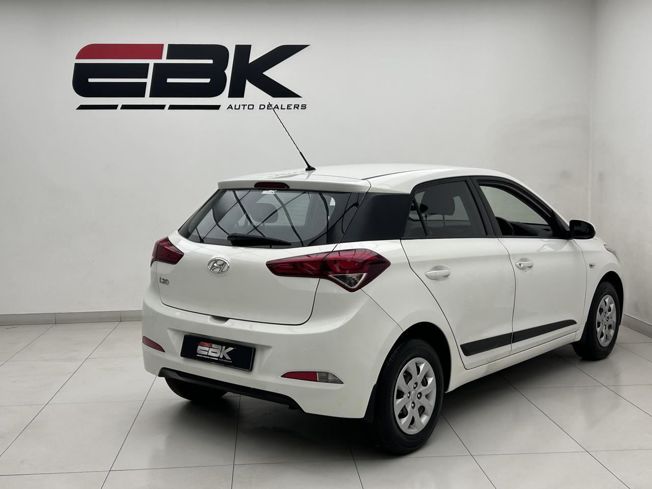 Hyundai i20 1.2 Motion EBK Main Street