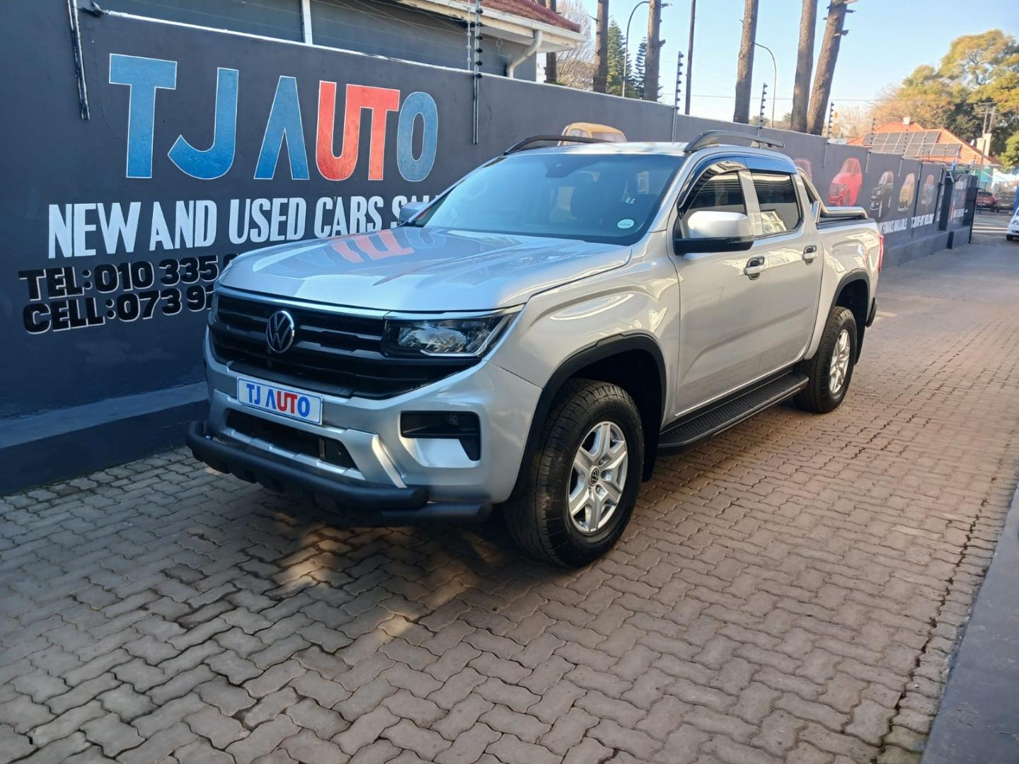 2024 Volkswagen Amarok 2.0tdi 125kw Double Cab Life 4motion Manual