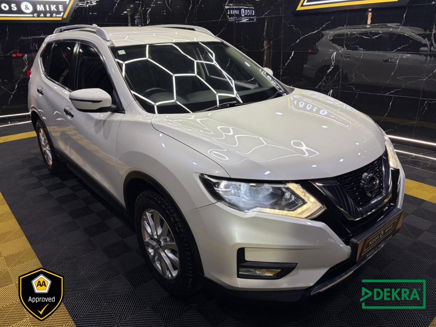 Nissan X-Trail 2.5 4x4 Acenta Koos and Mike Cars