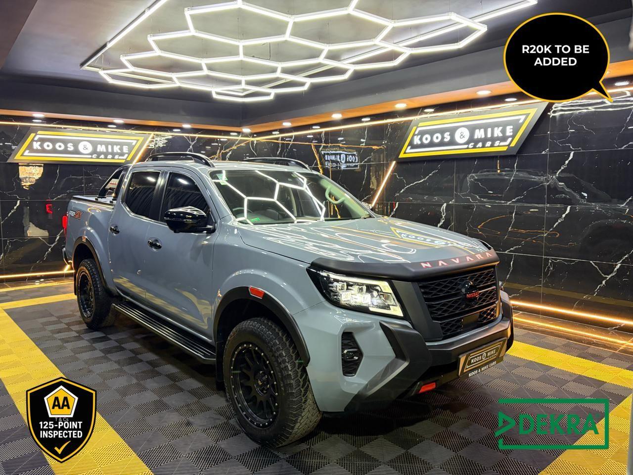 Nissan Navara 2.5DDTi Double Cab PRO-2X Koos and Mike Cars
