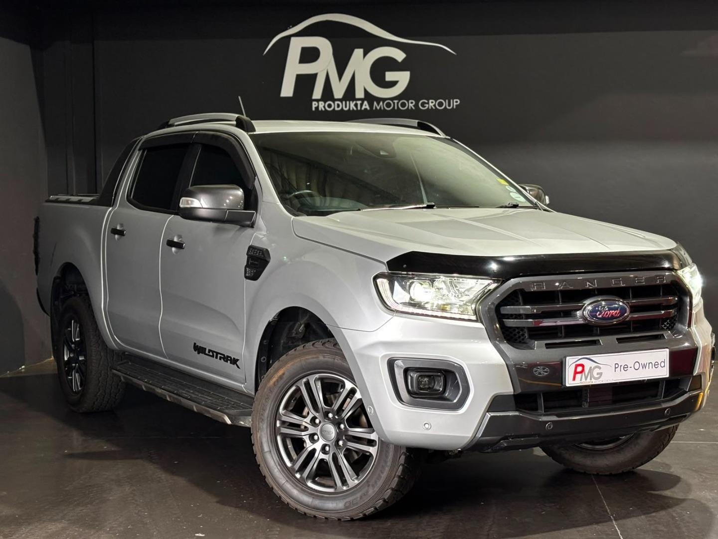 Ford Ranger 2.0Bi-Turbo Double Cab Hi-Rider Wildtrak PMG Pre Owned