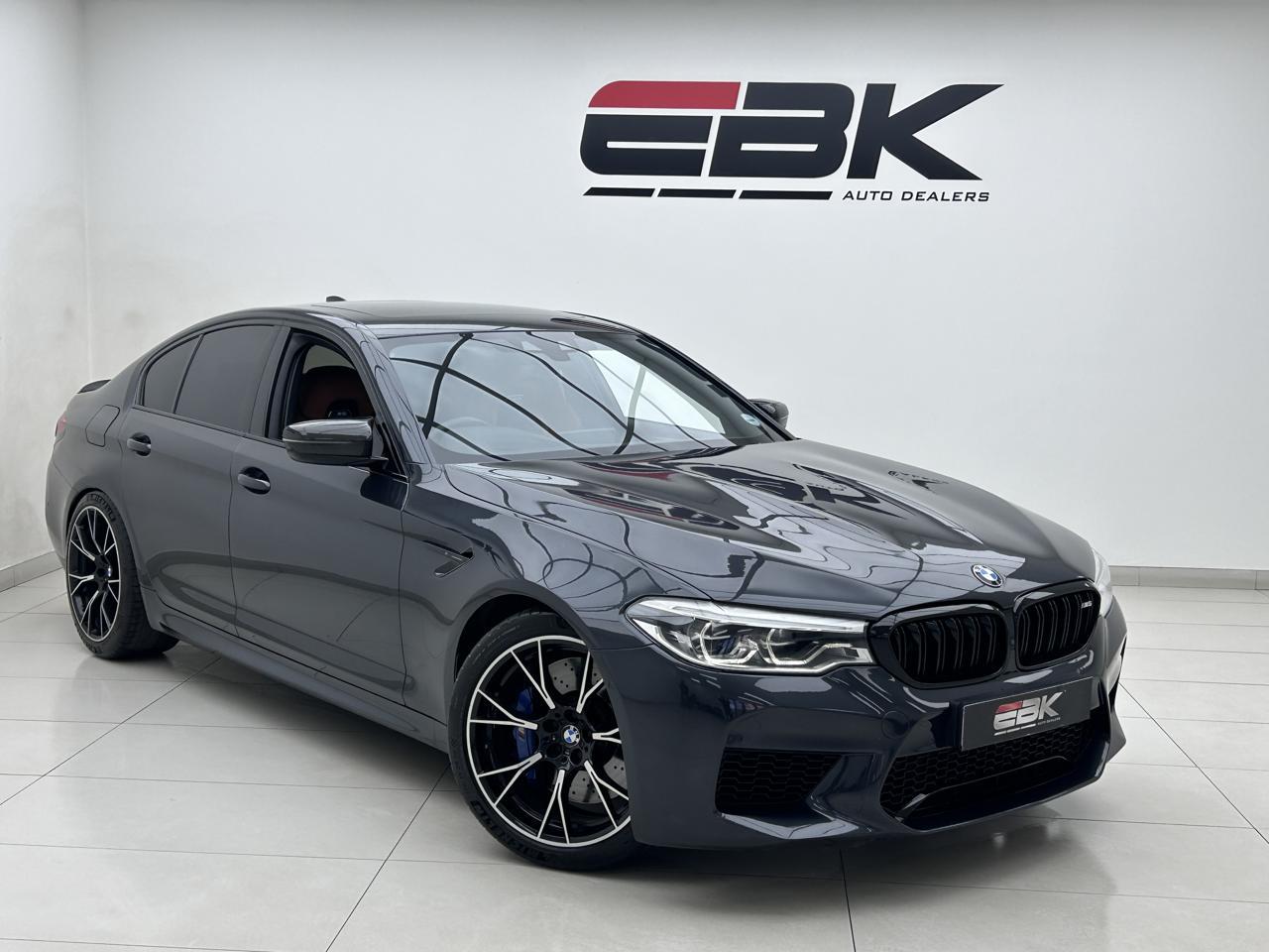BMW M5 Competition EBK 21 La Rochelle Street