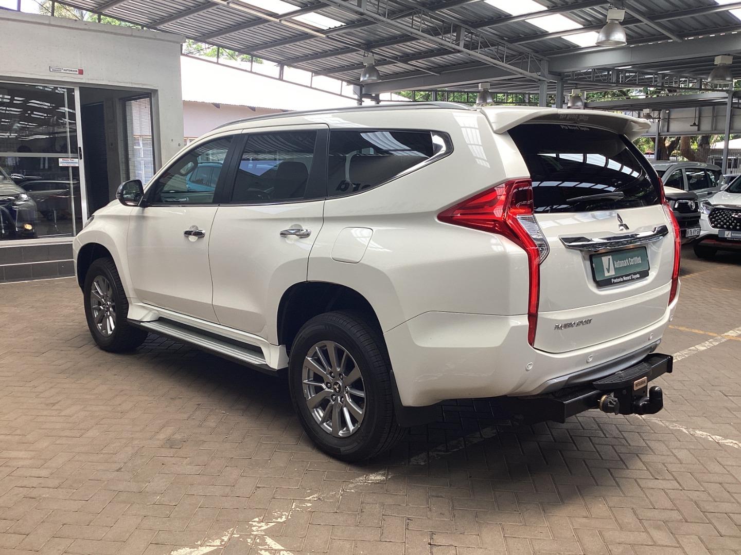 Mitsubishi Pajero Sport 2.4 D4 Pretoria North Toyota