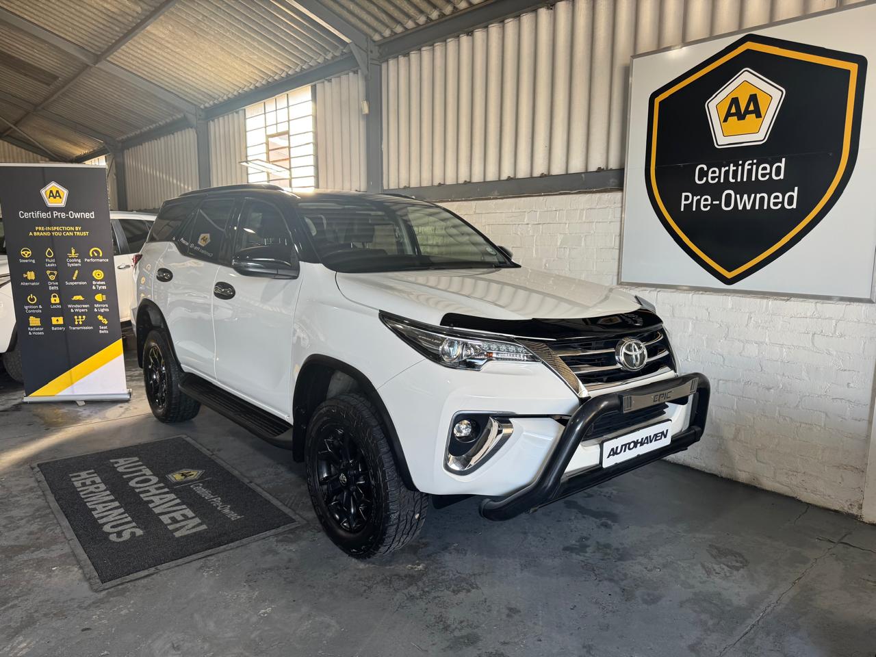 2020 Toyota Fortuner 2.8GD-6 4x4 Epic Black for sale