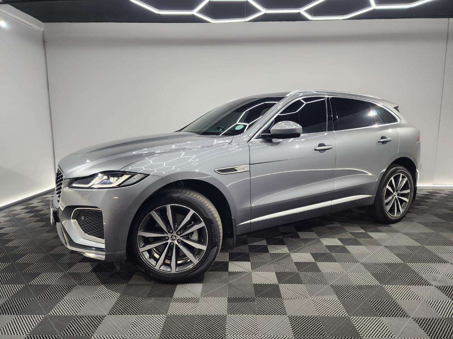 Jaguar F-Pace D200 AWD R-Dynamic SE Jaguar Land Rover Sandton