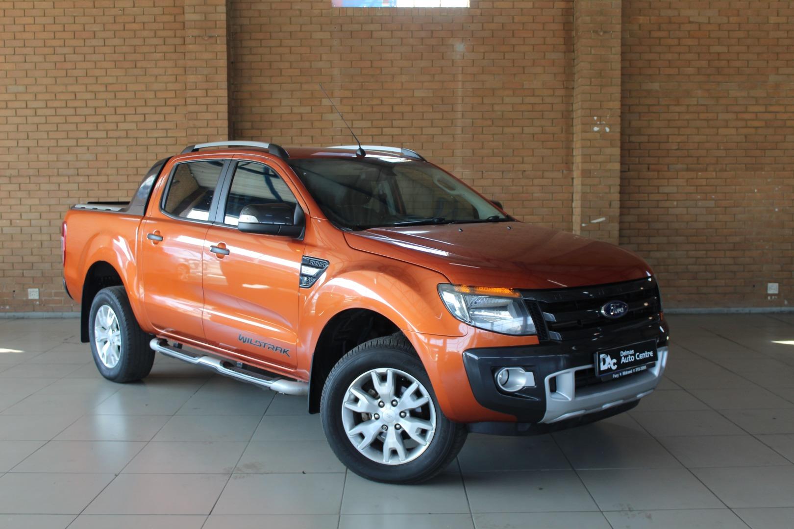 Ford Ranger 3.2TDCi Double Cab Hi-Rider Wildtrak Auto Delmas Auto Centre